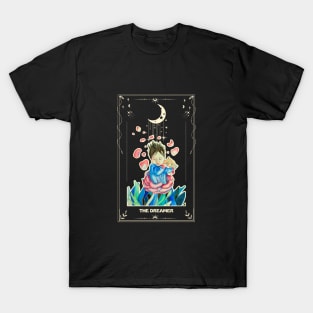 The Dreamer Tarot Card T-Shirt